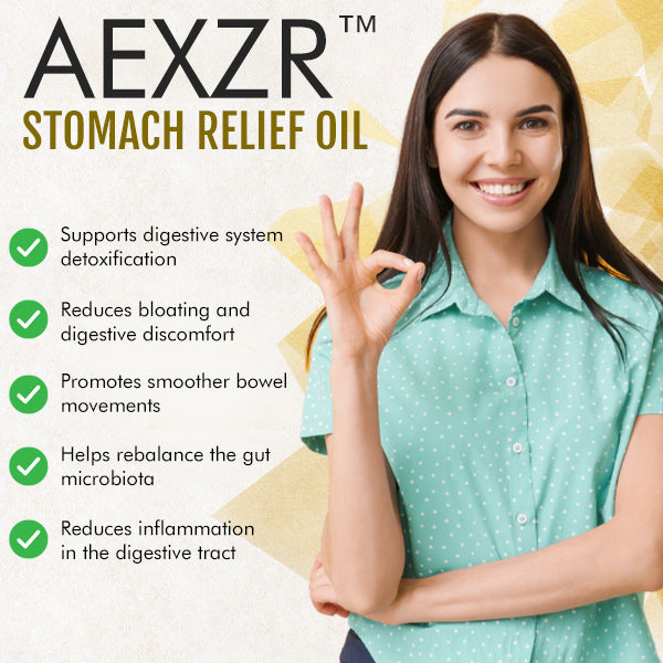 AEXZR Stomach Relief Oil